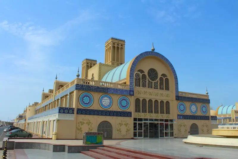 Blue Souk