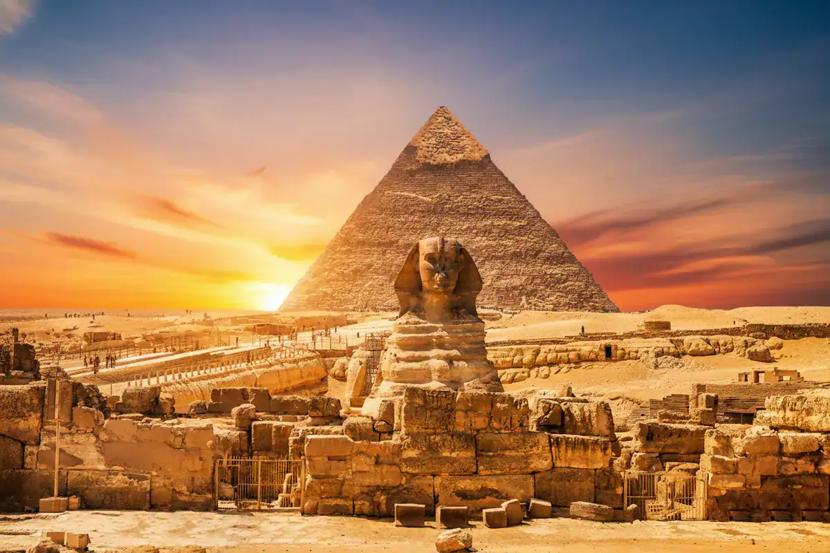 Pyramids of Giza