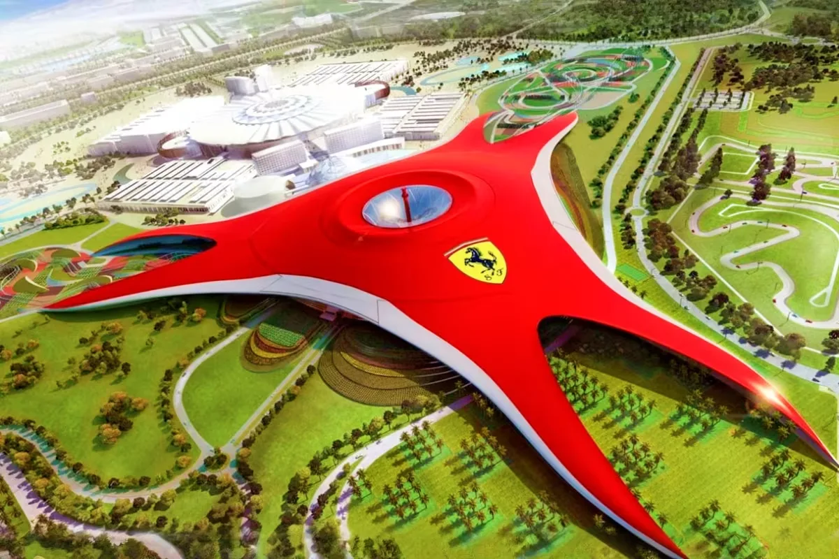 Yas Island & Ferrari World