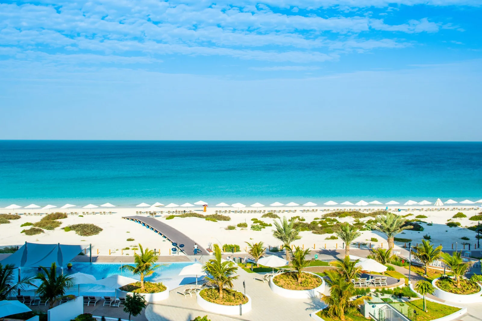 Saadiyat Island & Natural Beach