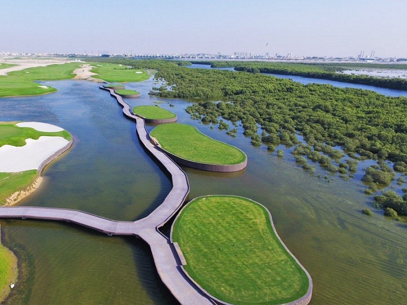 Al Zorah Nature Reserve & Mangroves