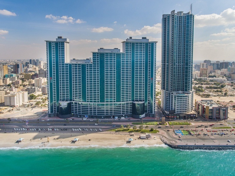 Ajman Corniche & Promenade