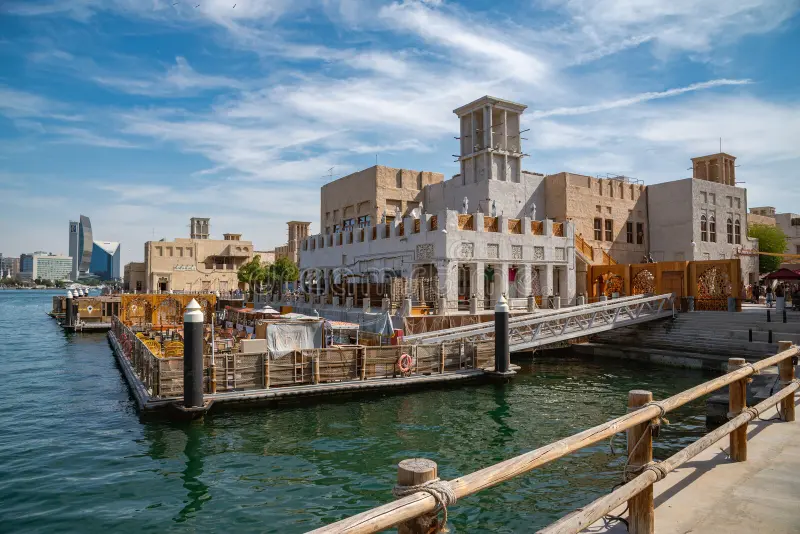 Dubai Creek & Historic Al Fahidi