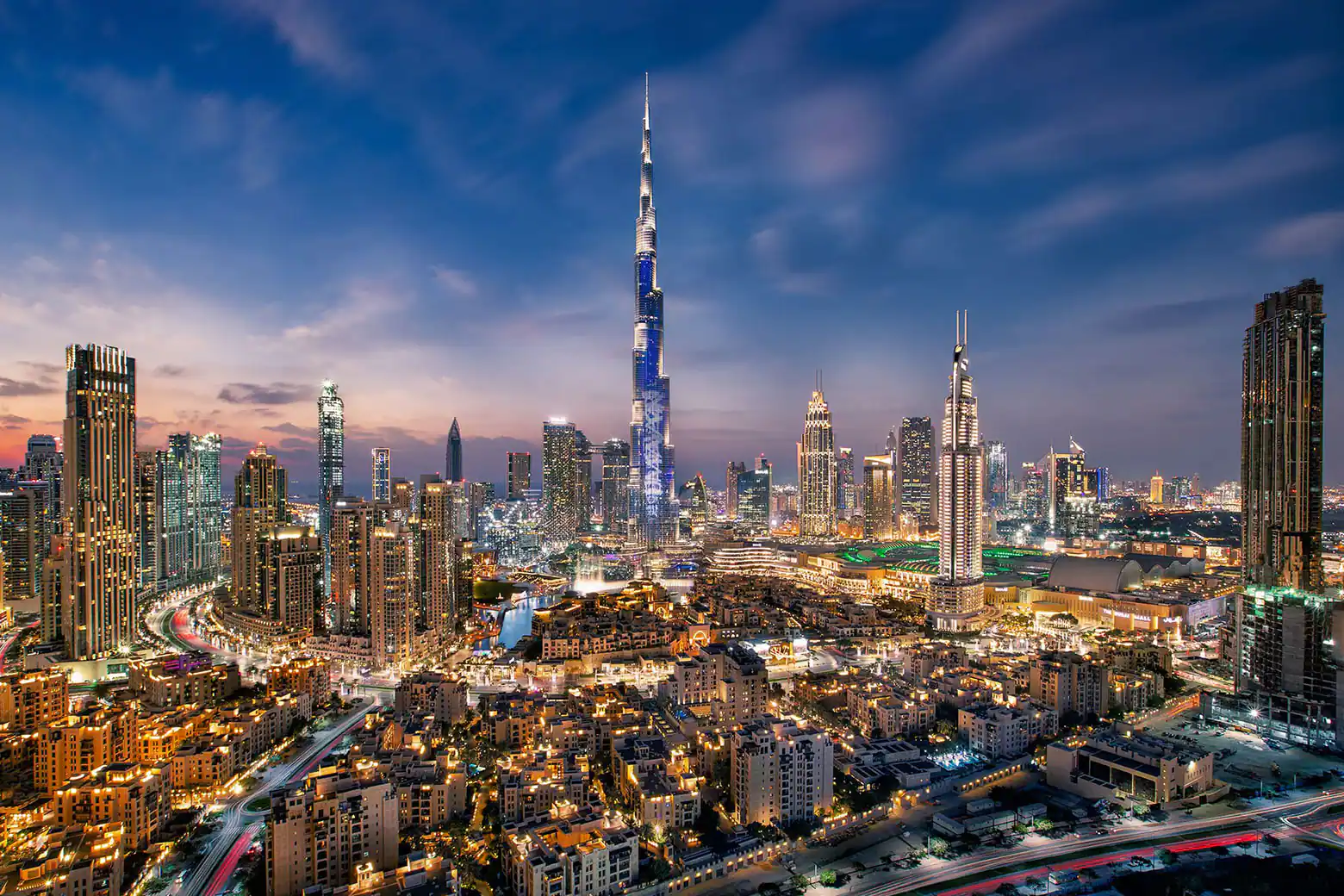 Downtown Dubai & Burj Khalifa