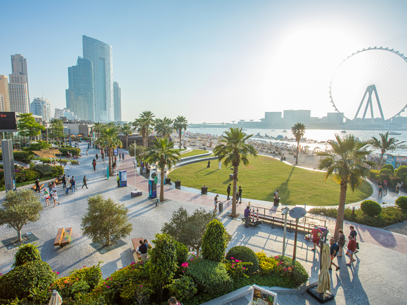 JBR & The Beach Promenade