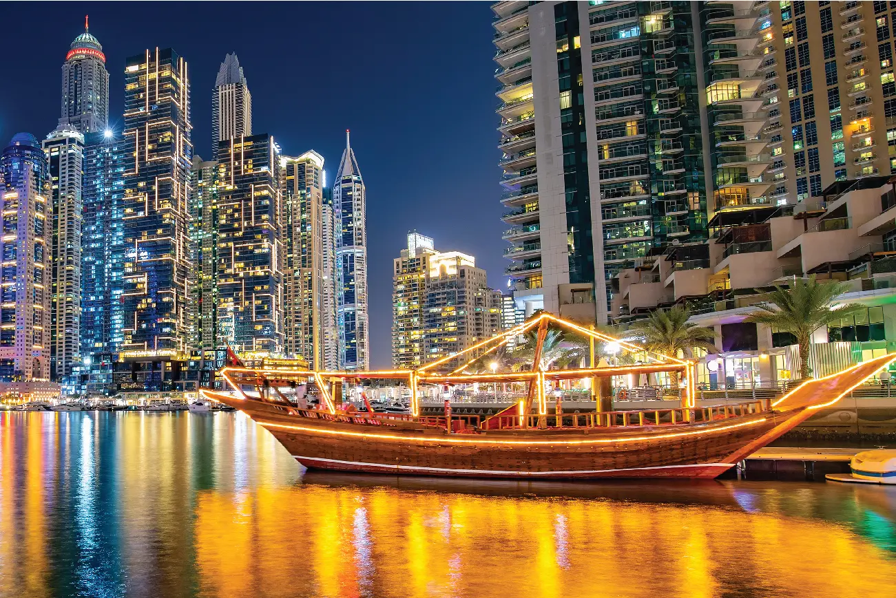 Dubai Marina & Yacht Waterfront
