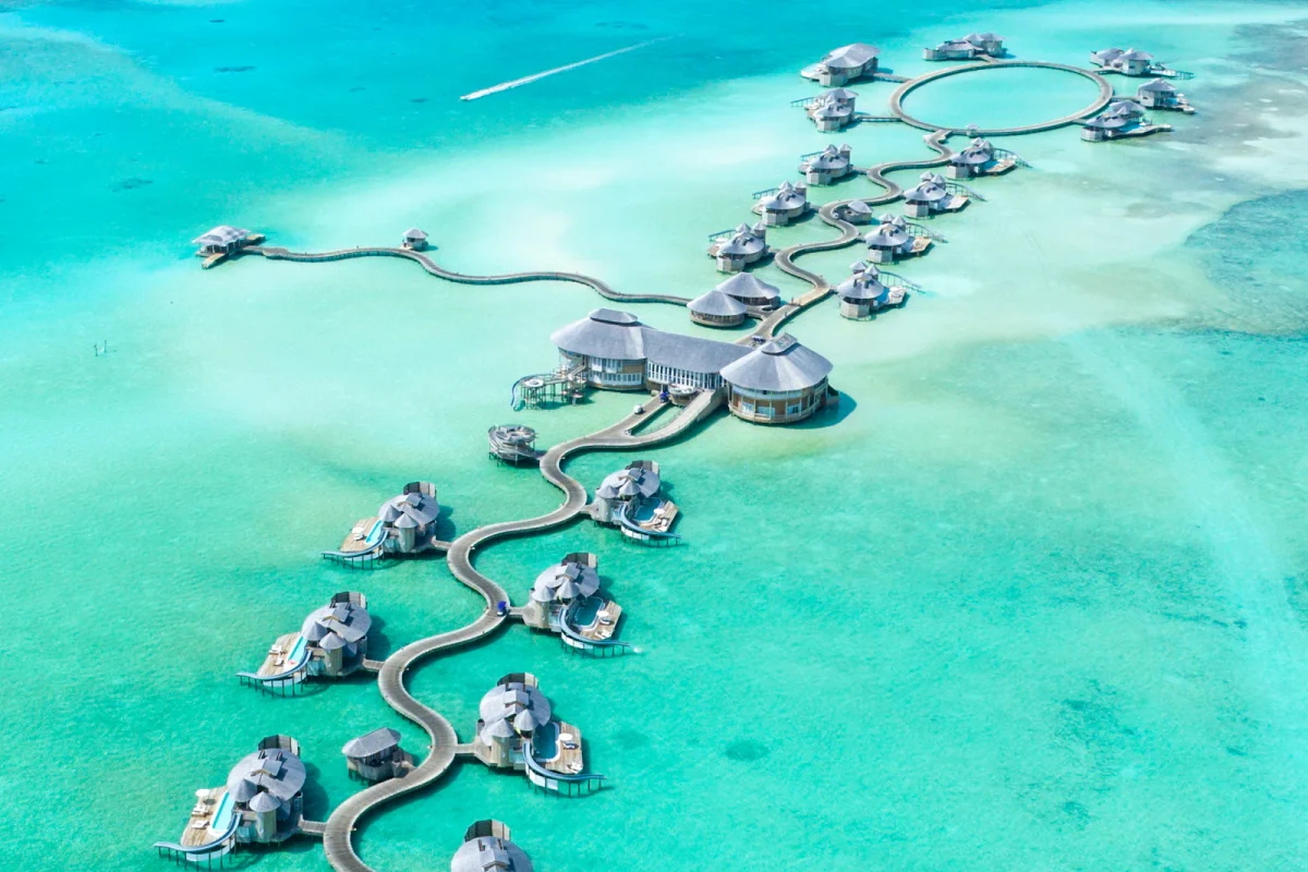 Private Island Overwater Villas