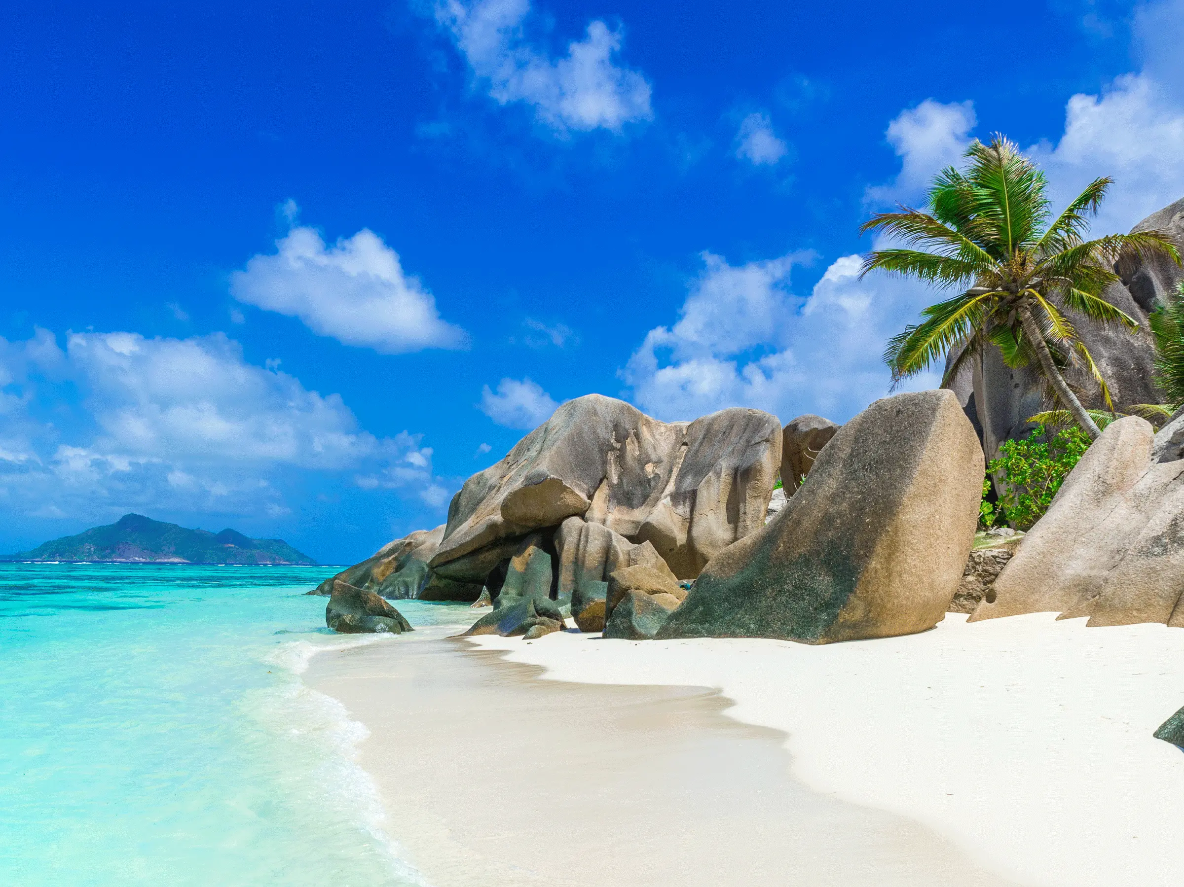 La Digue & Anse Source d'Argent